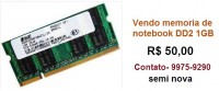 MEMORIA RAM P/NOTEBOOK